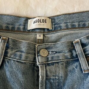 Agolde Lana Jeans - Straight Midrise Size 30
